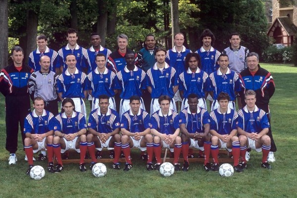 Quel joueur français n'a pas été retenu en sélection pour disputer l'Euro 96 ?