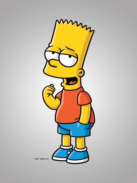 Quel est le second prénom de Bart ?