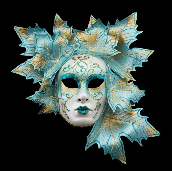 On porte ce genre de masque lors du carnaval de quelle ville ?