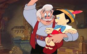 Quel est le nom du père de Pinocchio ?