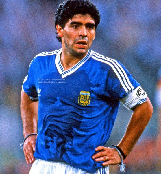 A quel stade l'Argentine termine-t-elle le Mondial de 1990 ?