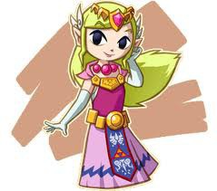 En quoi la princesse Zelda se transforme-t-elle dans Spirit Stracks ?