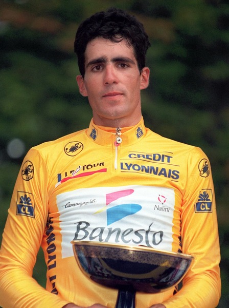 Un autre grand champion vainqueur du Tour de 1991 à 1995 et du Giro en 92 et 93 ?