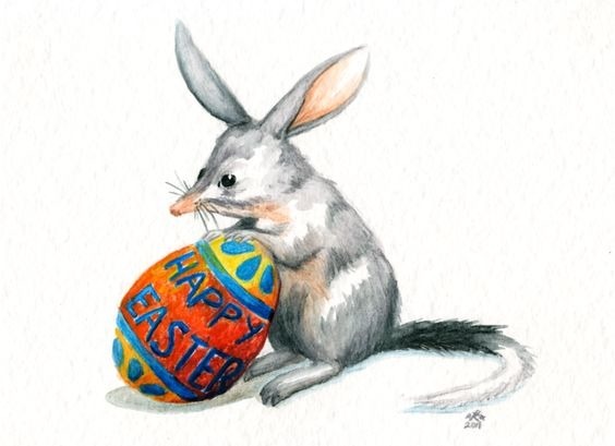 Dans quel pays le lapin de Pâques est-il remplacé par un petit marsupial ?