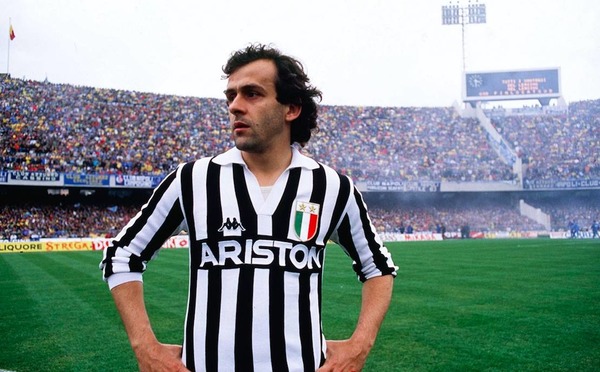 En quelle année le français Michel Platini remporte-t-il la Coupe d'Europe des Clubs Champions avec la Juventus ?