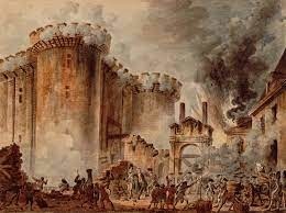 La prise de la Bastille a eu lieu en 1789.