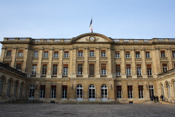 Depuis quelle année le Palais Rohan est devenu l'hôtel de ville (mairie) ?