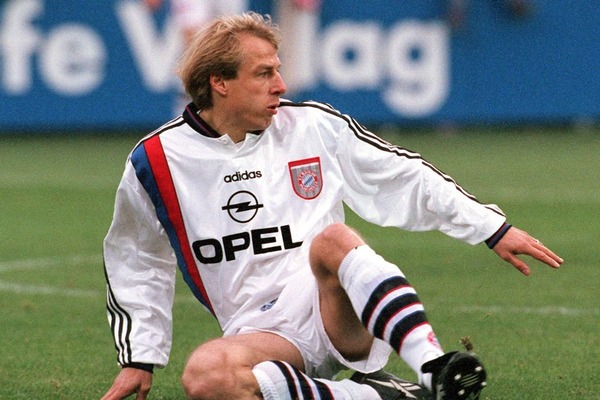 Le Bayern a été le dernier club pro de la carrière de Jurgen Klinsmann.