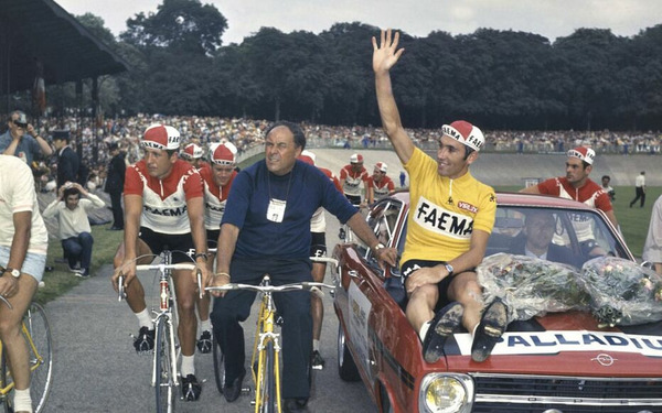 Qui est ce belge qui cette année-là remporte son premier Tour de France ?