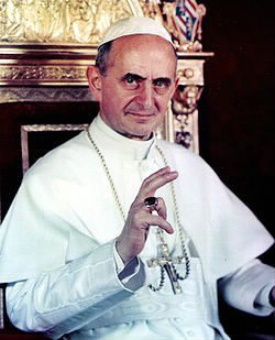 Il est devenu le pape Paul VI du 21 juin 1963 à sa mort, quinze ans plus tard: