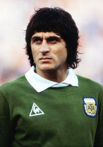 Gardien de la sélection argentine qui remporte sa première étoile en 1978, c'est ?