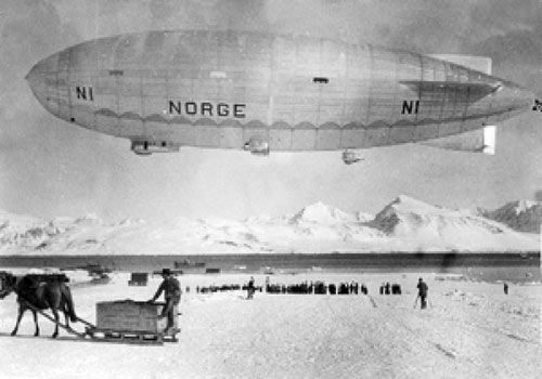 Qui a réalisé la première exploration confirmée du Pôle Nord ?