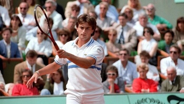 1988 : Contre qui Henri Leconte perd-il la finale de Roland-Garros ?