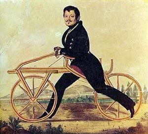 Comment s'appelait la première bicyclette ?