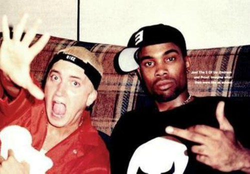 Eminem avait un meilleur ami qui est malheureusement décédé, comment s'appelait-il ?