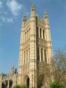 What does the Victoria Tower contain ?