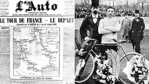 Quel journal a créé le Tour de France ?