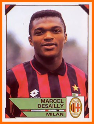 Marcel Desailly est, à ce jour (2023), le français le plus capé de l'histoire de l'AC Milan.
