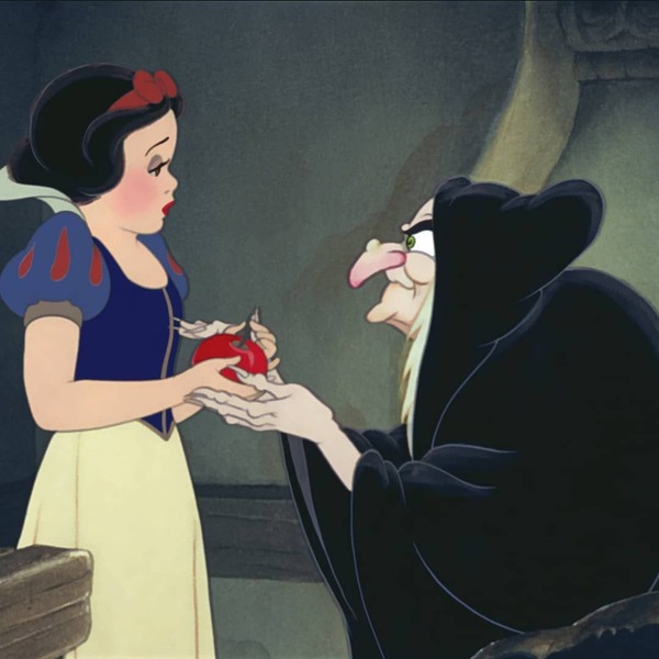 Dans Walt Disney, quel personnage a été empoisonné par une pomme ?