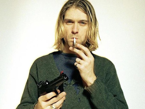 En quelle année Kurt Cobain est-il décédé ?
