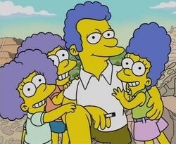 Quel était le métier de Clancy Bouvier, père de Marge ?