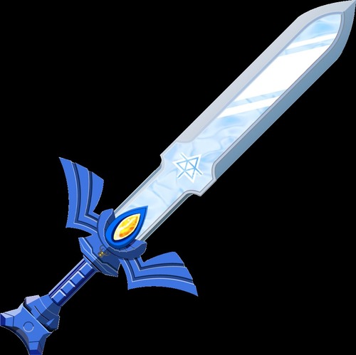 Comment ce nomme l'épée de Link ?