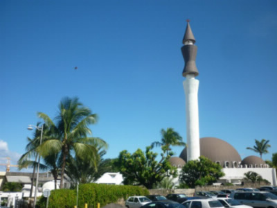 Cette mosquée se trouve...