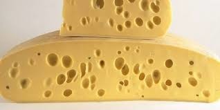 Continuez l’énoncé du très célèbre paradoxe du fromage à trous : « Plus il y a de fromage, plus il y a de trous ; or plus il y a de trous, moins il y a de fromage… »