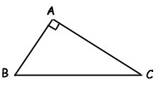 ABC est un triangle rectangle en A. AB = 3 ; AC = 4