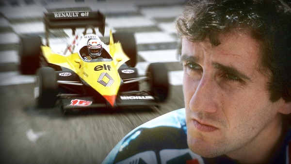 En 1983, Alain est vice-Champion du Monde, en terminant à deux points derrière.....