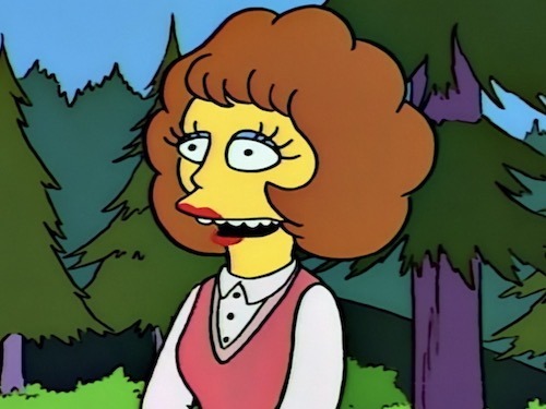 Elle est l'épouse de Ned, c'est ?