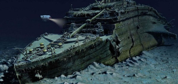 En quelle année l'épave du Titanic a été retrouvée ?