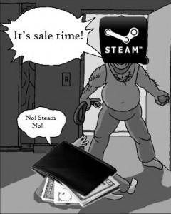 Combien Steam a-t-il de jours de rabais pour ses jeux ?