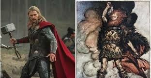 Qui est ce Dieu de la mythologie nordique ?