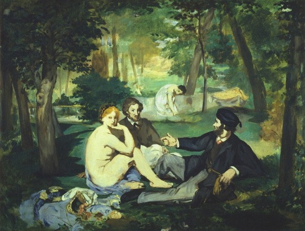 Edouard Manet a peint ceci en 1863 ?