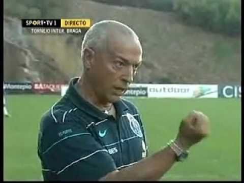 Quem foi ameaçado por Jesualdo Ferreira por causa de um penalty "Panenka" ?