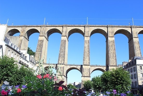La Bretagne abrite un des viaducs ferroviaires les plus hauts du monde.