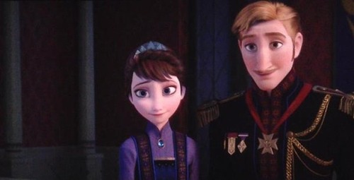 Quand voit-on les parents d'Elsa et Anna mourir ?