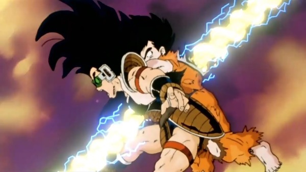 Son Goku va lui aussi perdre la vie en même temps que Raditz.