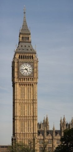 Célèbre monument londonien, _____ doit son nom à sa cloche :