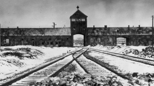 Solution finale - génocide des juifs par le régime nazi :