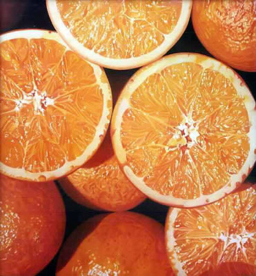 J'ai mangé _____ oranges