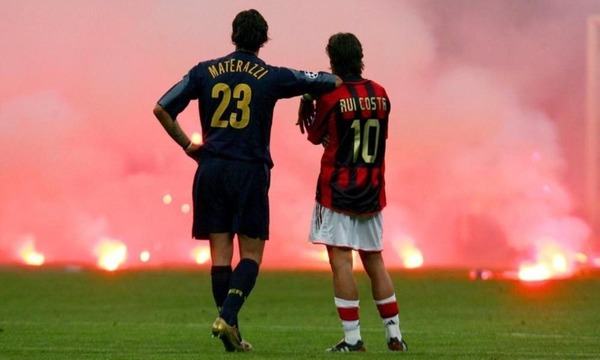 Quel est le nom donné au Derby entre l'Inter et l'AC Milan ?