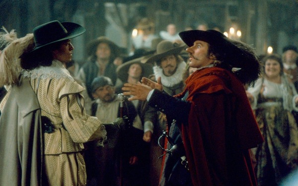 En 1990, quel cinéaste français réalise un Cyrano de Bergerac avec Gérard Depardieu, Anne Brochet, Vincent Perez et Jacques Weber ?