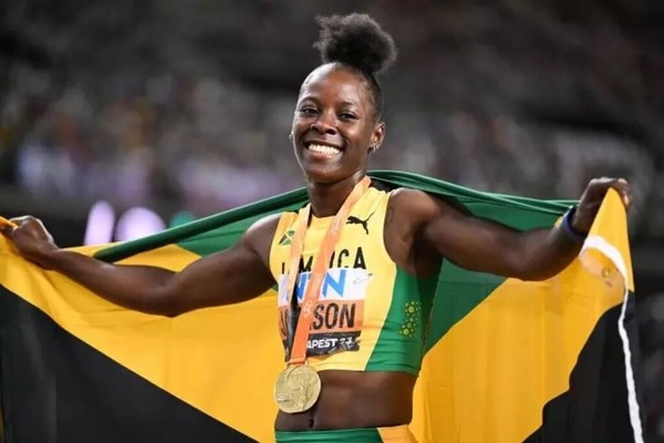 Sprinteuse jamaïcaine, championne du monde en titre (2023) sur 200m ?