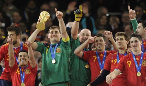 Qui a été en finale contre l'Espagne lors de la Coupe du monde 2010 ?