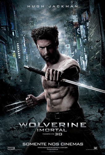 Quais os vilões aparecem no filme Wolverine imortal ?
