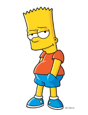De qui Bart est-il amoureux ?