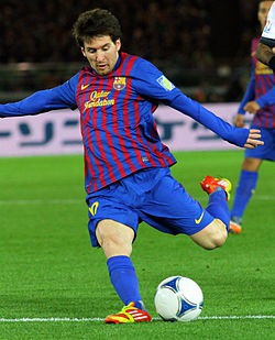 Quel numéro porte Lionel Messi ?