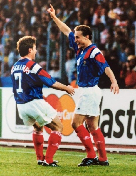 Jean-Pierre Papin est le seul joueur français à avoir marqué dans cet Euro.
